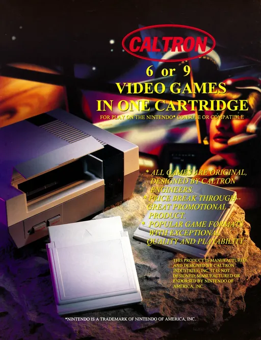 Caltron - 9 in 1 (USA) (Proto) (Unl)